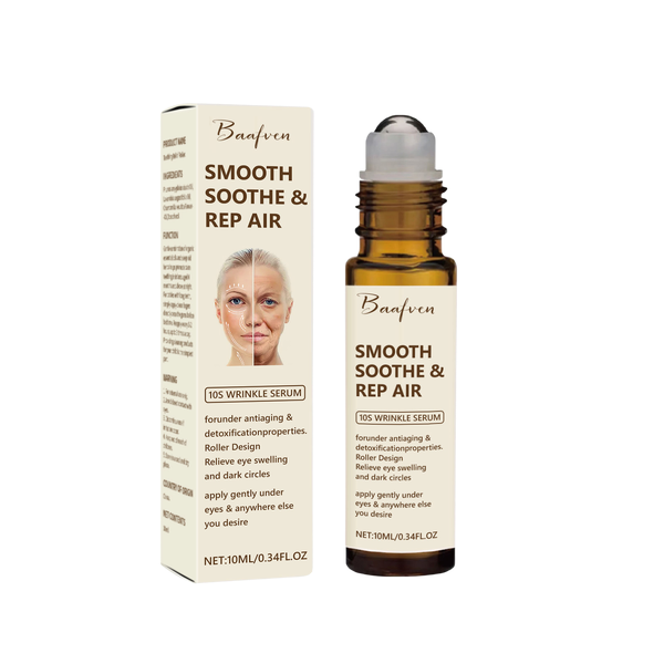 Ein Serum, das Falten im Gesichts- und Halsbereich sichtbar mildert und feine Linien wirksam reduziert – für beeindruckende Ergebnisse!