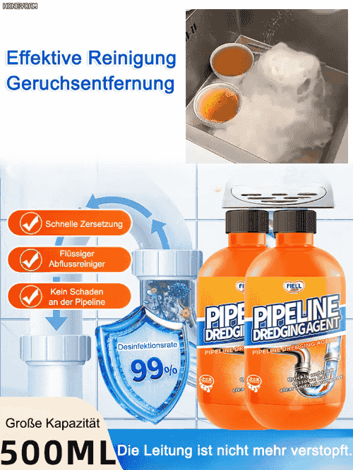 Rohrreiniger – Starke Lösungskraft