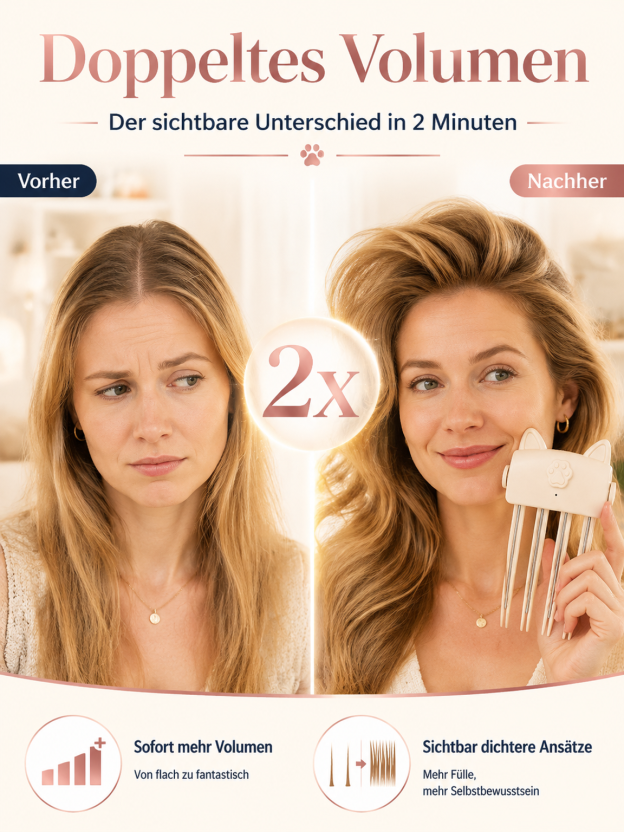 Auch Promi-Visagisten schwören darauf! Verleiht dem Haaransatz in nur 3 Sekunden mehr Volumen und kreiert mühelos einen natürlich hohen Haaransatz – ganz ohne Haarspray!