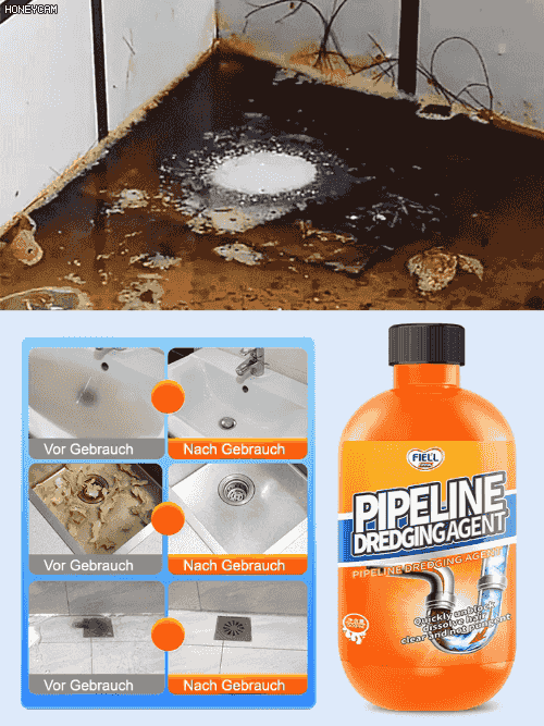 Rohrreiniger – Starke Lösungskraft