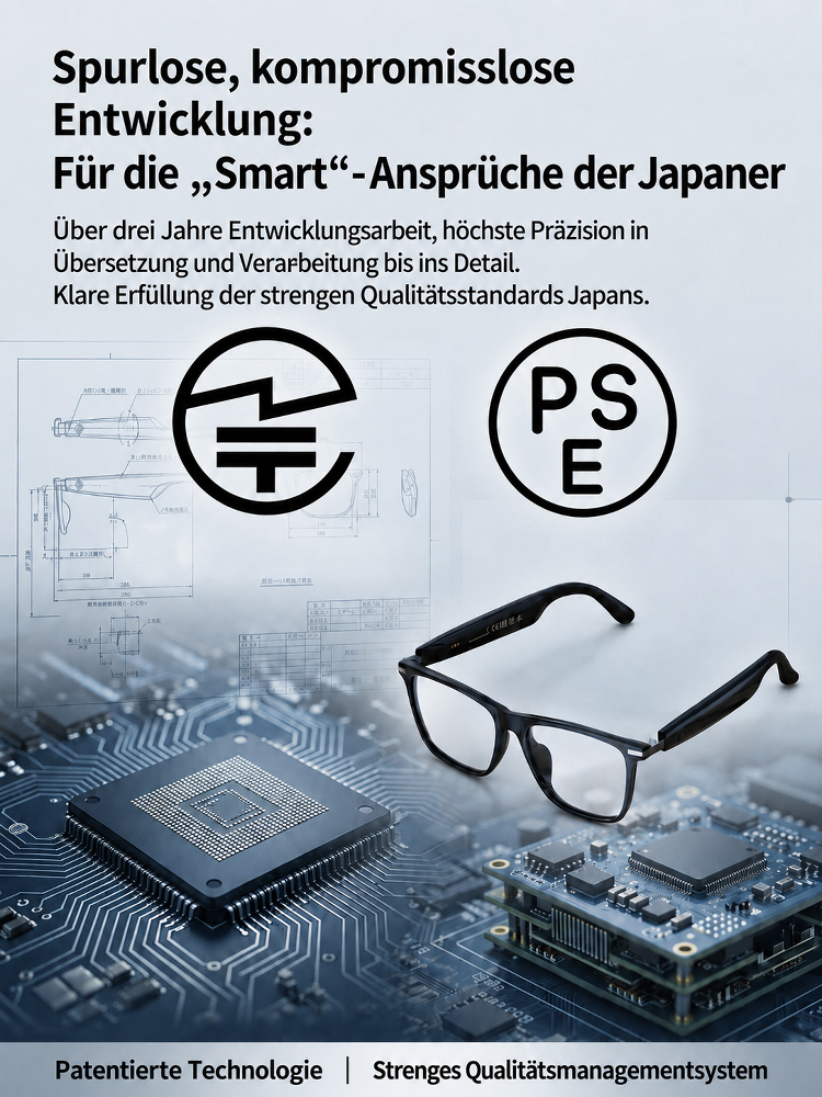 Innovative KI-Smartbrille: KI-Übersetzung, intelligente Geräuschunterdrückung, intelligenter Zoom, Sonnenbrille, 4K-Hochauflösungsaufnahme und viele weitere Funktionen, die alle Bedürfnisse erfüllen!