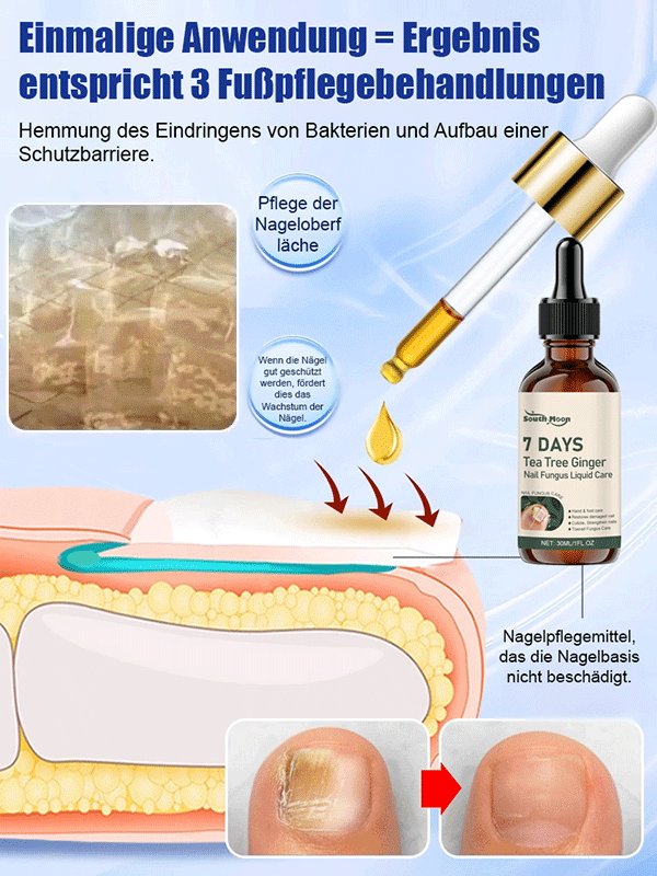 SOUTH MOON Nagelpflegemittel