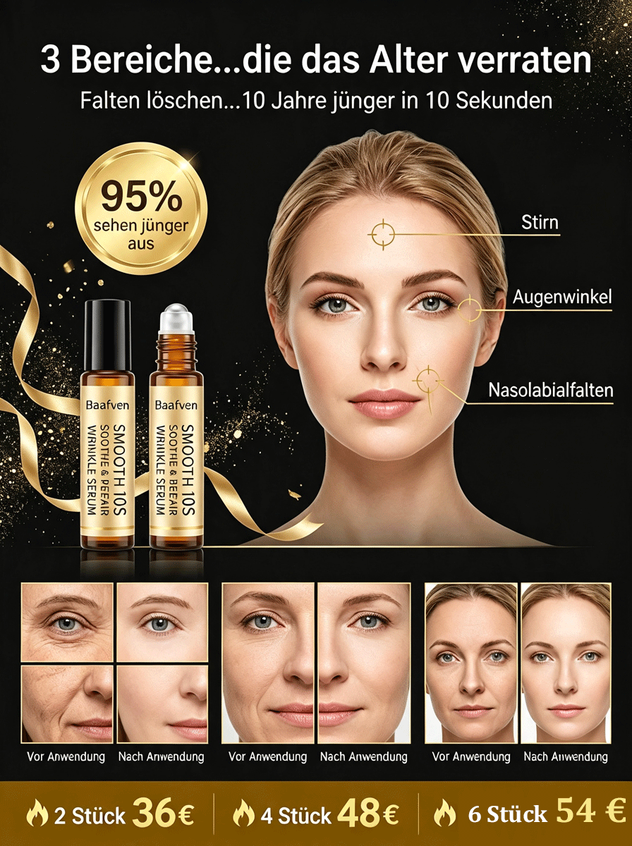 Ein Serum, das Falten im Gesichts- und Halsbereich sichtbar mildert und feine Linien wirksam reduziert – für beeindruckende Ergebnisse!