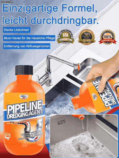 Rohrreiniger – Starke Lösungskraft