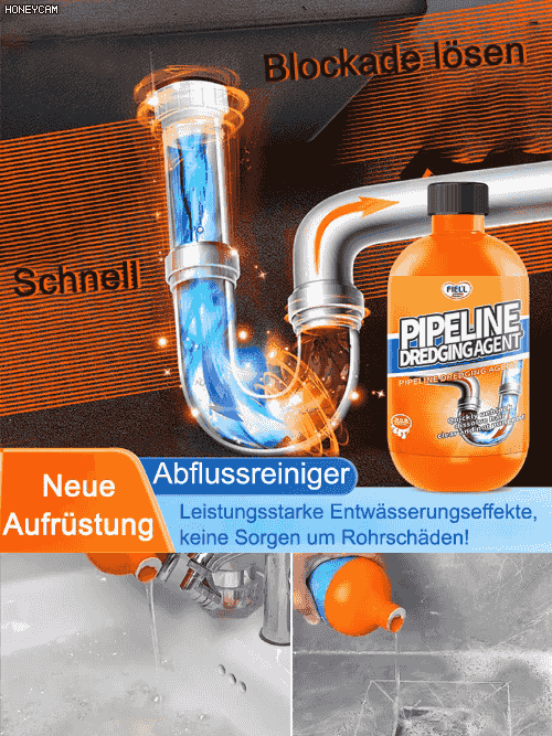 Rohrreiniger – Starke Lösungskraft