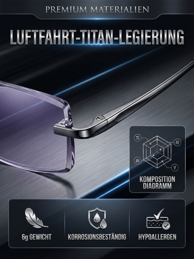 【Sehkraft zurück auf 20 Jahre】Intelligente Fokusveränderung Komfortable Lesebrille【【Lichtempfindliche Farbwechselfunktion, intelligenter Dual-Light-Zoom, Blaulicht- und UV-Schutz!】】