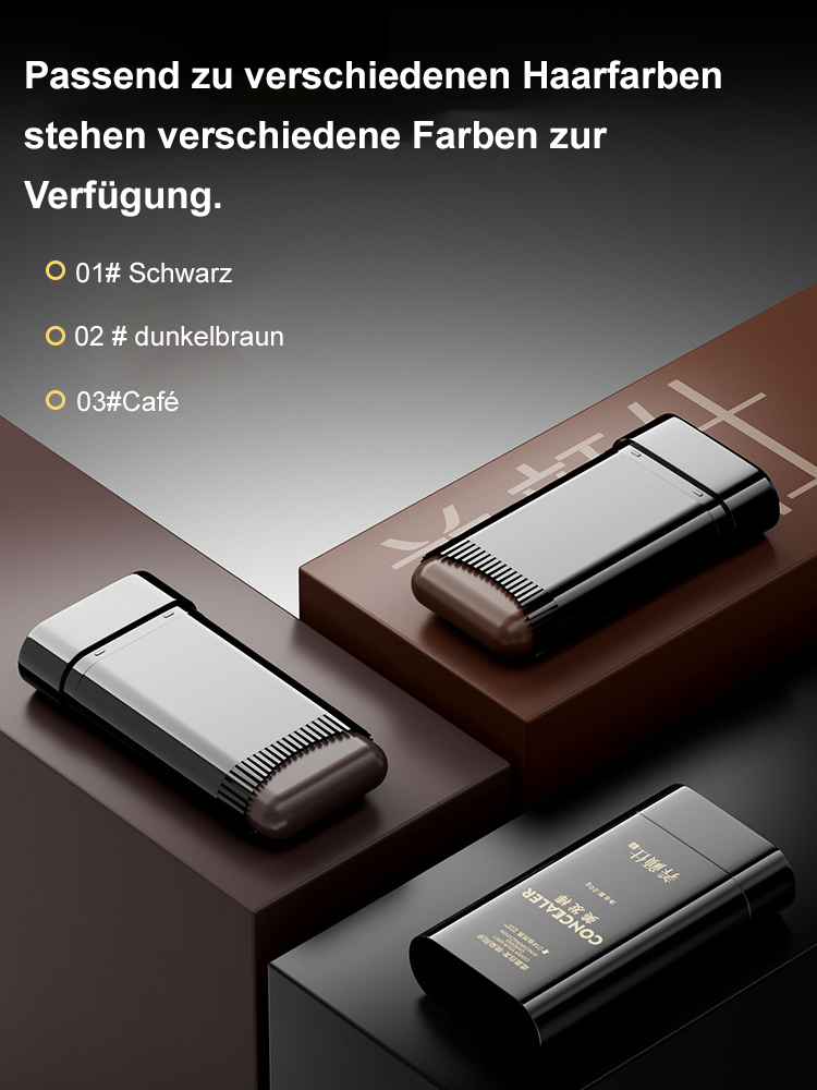 Retter für Schläfen- und Neue Graue Haare! Tragbarer Touch-Up-Stab Auch Für Allergiker Sicher