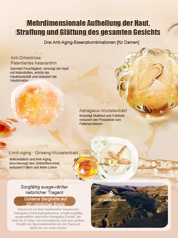 【Fleckenloses Spray】Astaxanthin Anti-Flecken Erneuernde Aurora-Wasser