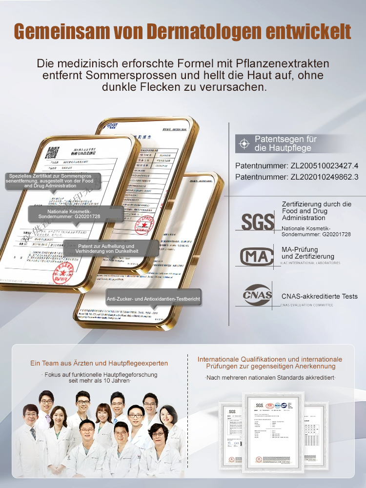 【Fleckenloses Spray】Astaxanthin Anti-Flecken Erneuernde Aurora-Wasser