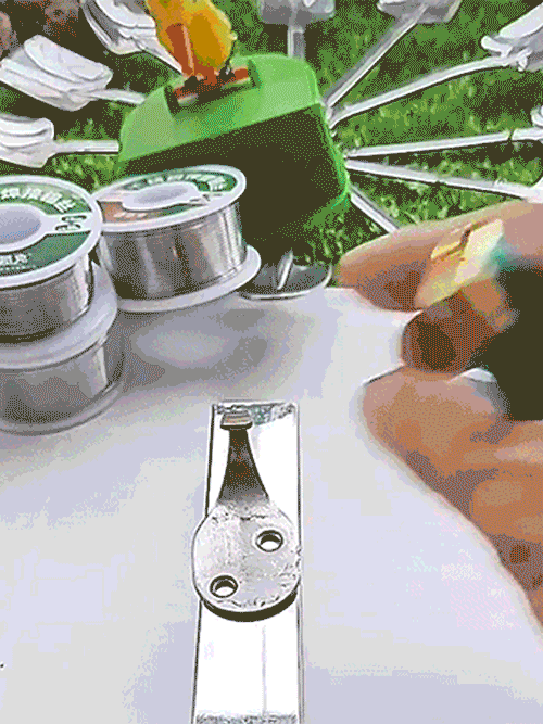 Schweiß- und Reparaturzinndraht für rostfreien Stahl【Niedriger Schmelzpunkt, kann verwendet werden, solange Feuer brennt! Starkes Schweißen, bricht 50 Jahre lang nicht!】