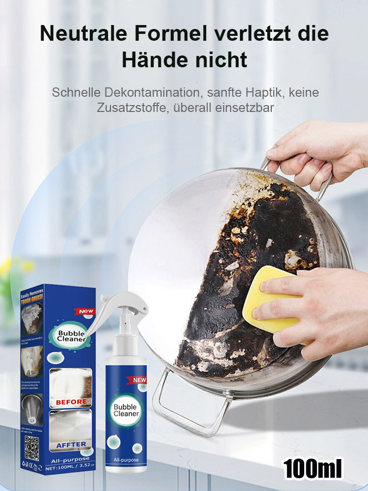 【Ein Sprühen und es ist weg】Upgrade-Version professionelle japanische Reinigung für starke Fettversc