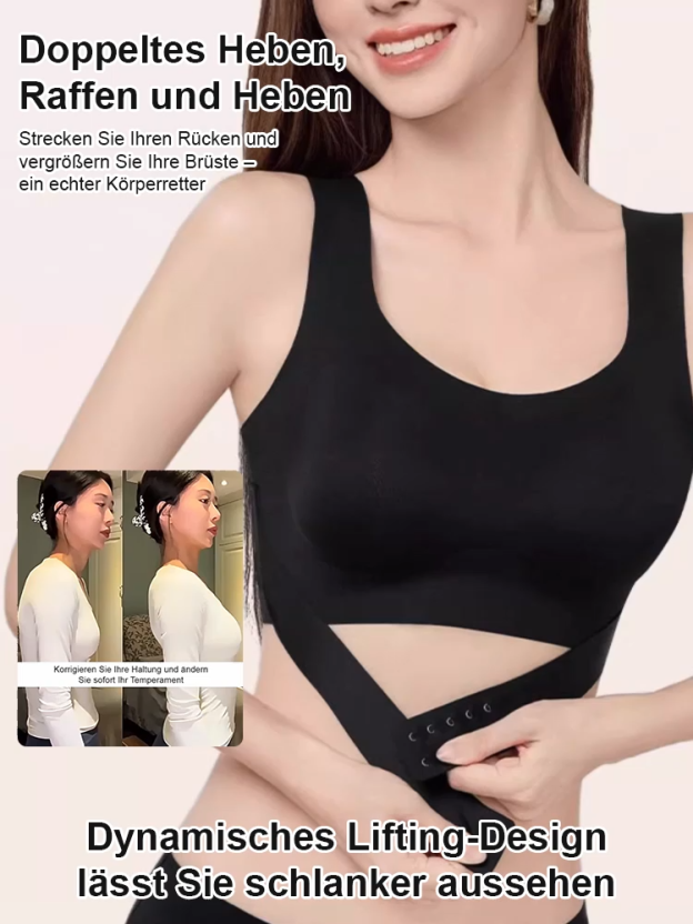 Push-up BH ohne Spuren zur Korrektur der Körperhaltung