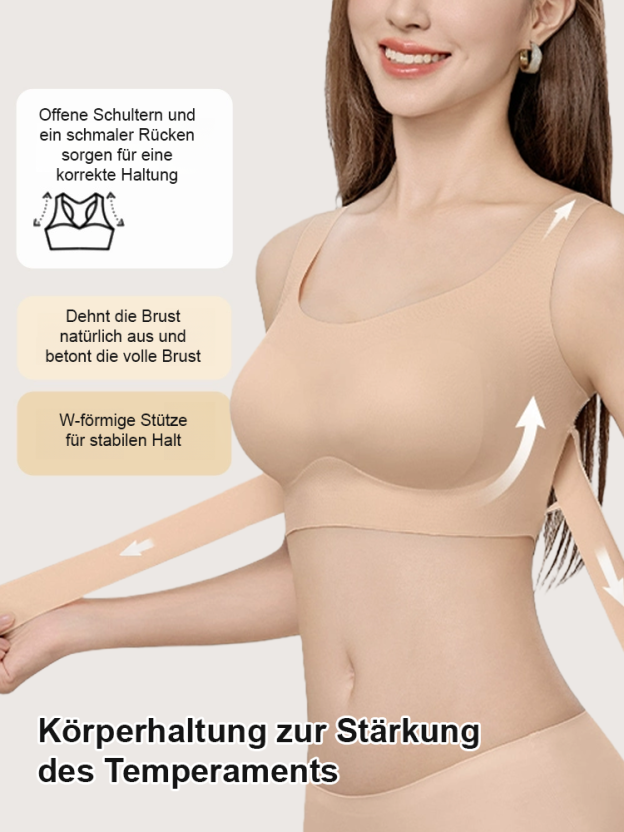 Push-up BH ohne Spuren zur Korrektur der Körperhaltung