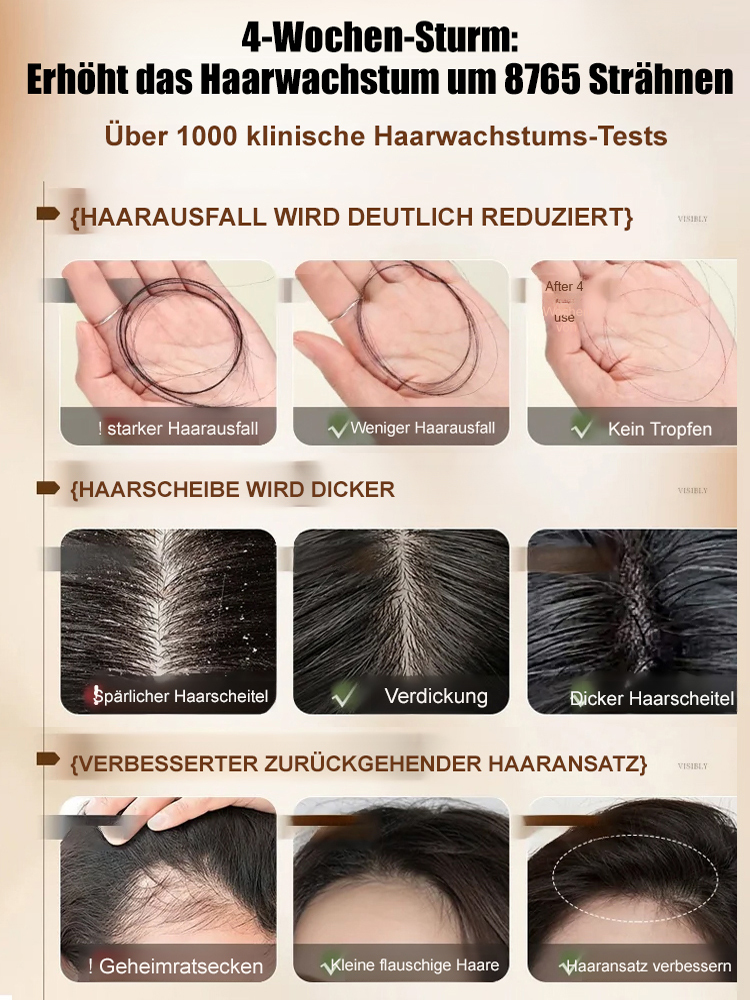 Bhatana Haarwachstum- und Pflegeöl【Wirksam in einer Woche!】