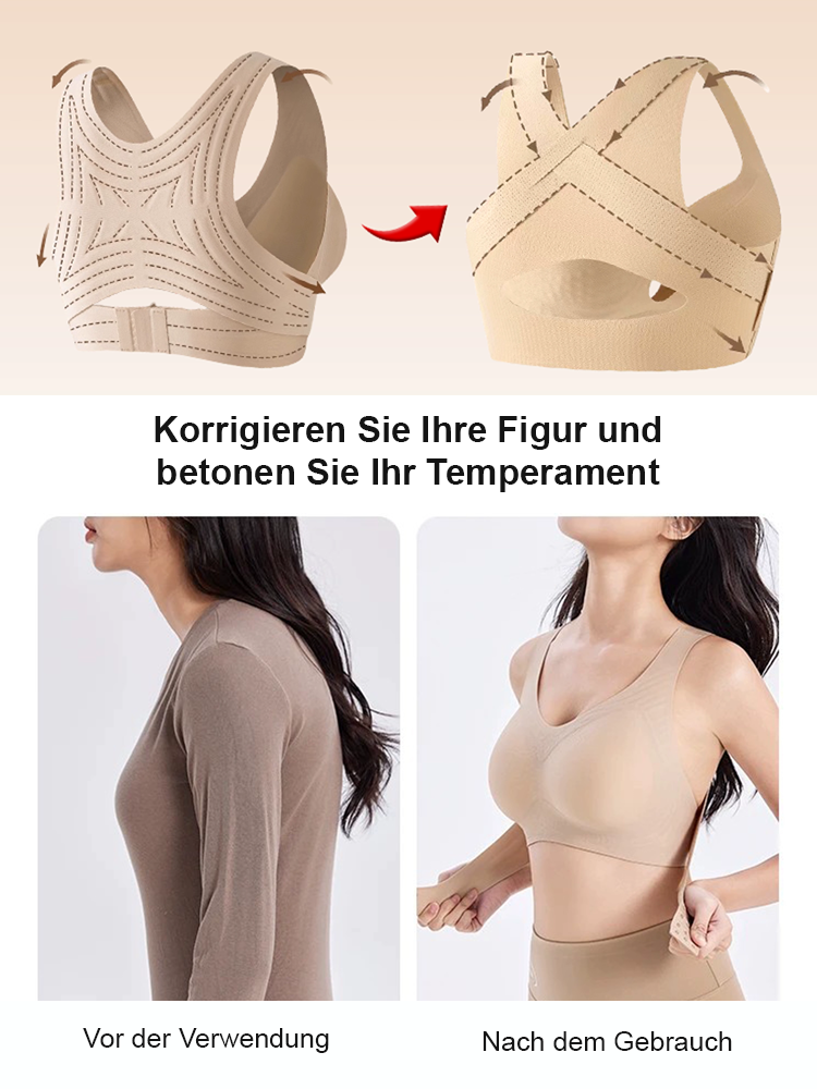 Push-up BH ohne Spuren zur Korrektur der Körperhaltung