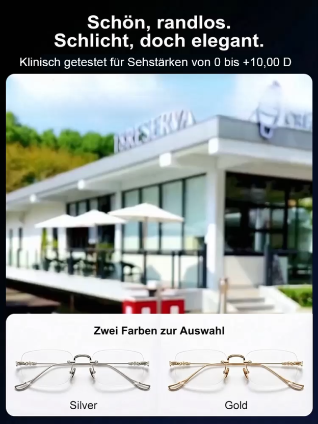 【Für kurze Zeit: 1 kaufen, 1 gratis】Lesebrille mit automatischem Zoom【+1,0 bis +7,0 Dioptrien】Für alle geeignet!