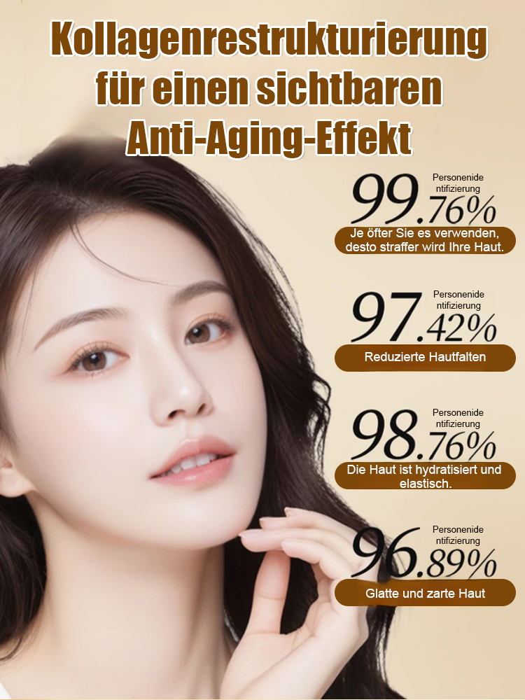 Zellrekombinations-Kollagen-Serum【Wirkt effektiv gegen Falten und bekämpft die Hautalterung!】