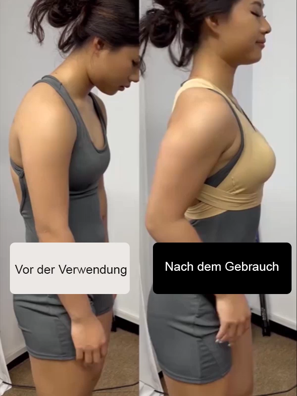 Push-up BH ohne Spuren zur Korrektur der Körperhaltung