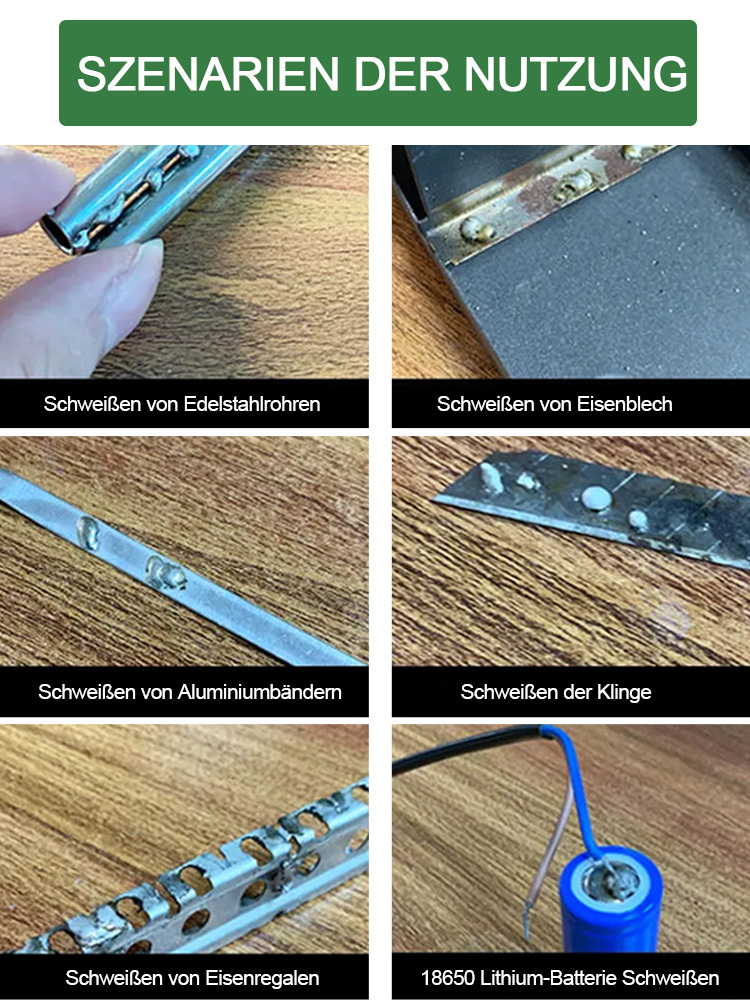 Schweiß- und Reparaturzinndraht für rostfreien Stahl【Niedriger Schmelzpunkt, kann verwendet werden, solange Feuer brennt! Starkes Schweißen, bricht 50 Jahre lang nicht!】