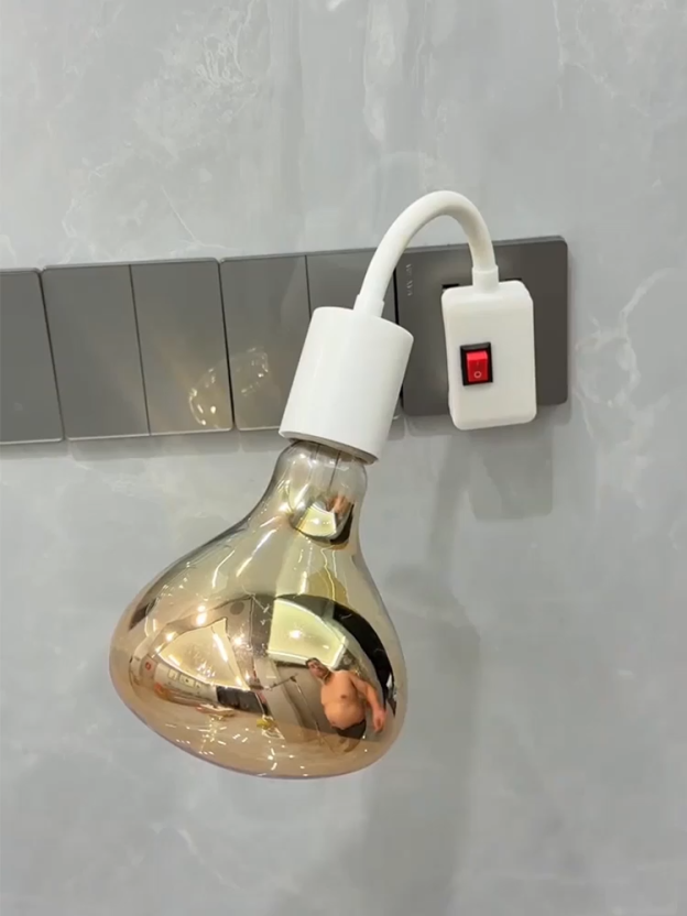 Universal-Lampensockel Badezimmer-Heizstrahler