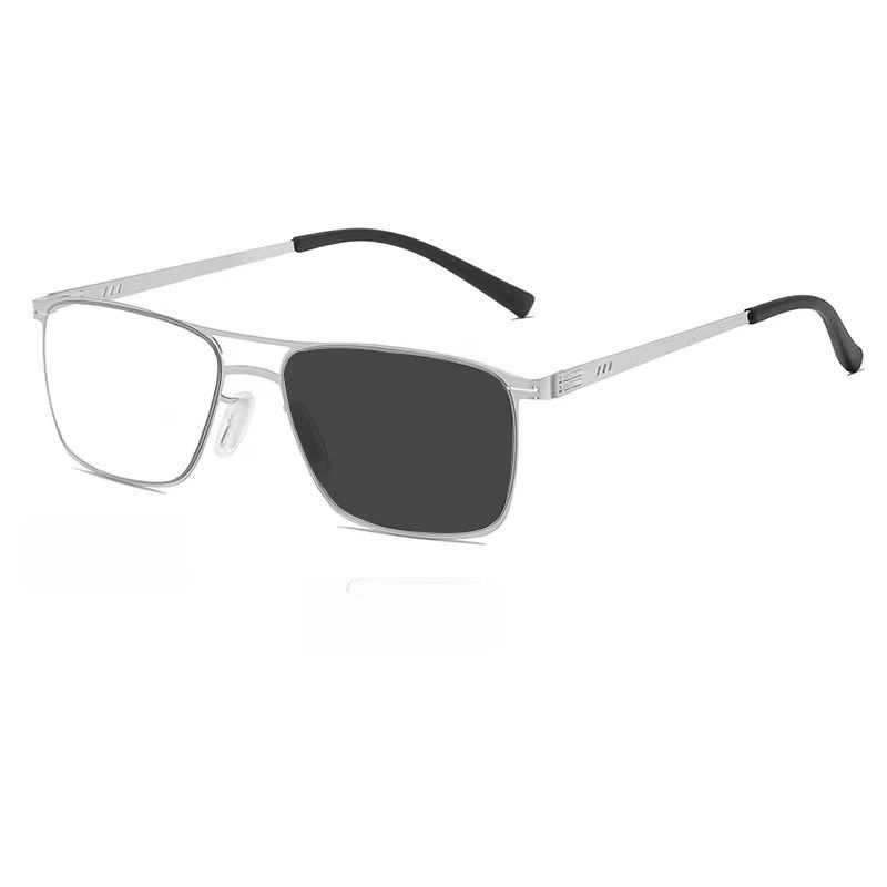 【Niedrigster Preis aller Zeiten, nur heute!】Intelligente, lichtempfindliche, selbsttönende, hochauflösende Blaulichtfilter-Lesebrille