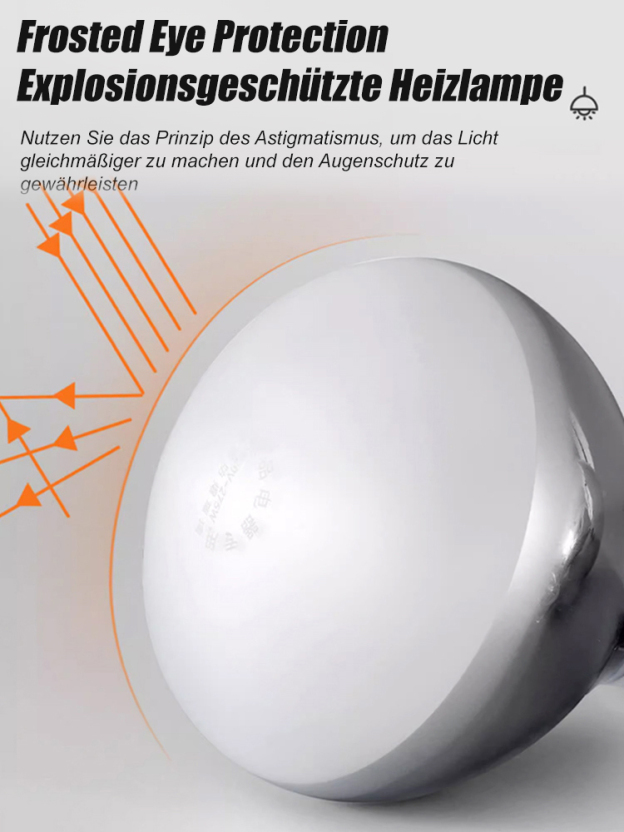 Universal-Lampensockel Badezimmer-Heizstrahler