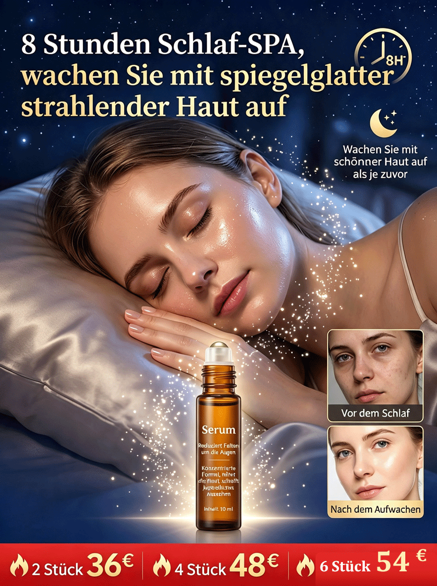 Ein Serum, das Falten im Gesichts- und Halsbereich sichtbar mildert und feine Linien wirksam reduziert – für beeindruckende Ergebnisse!