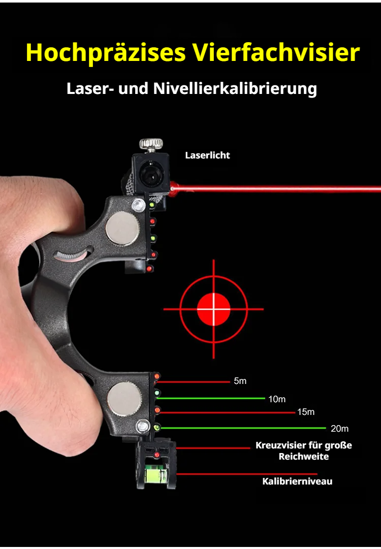 Infrarot-Zielspielzeug 【Präzision bis zu 200 Meter!】