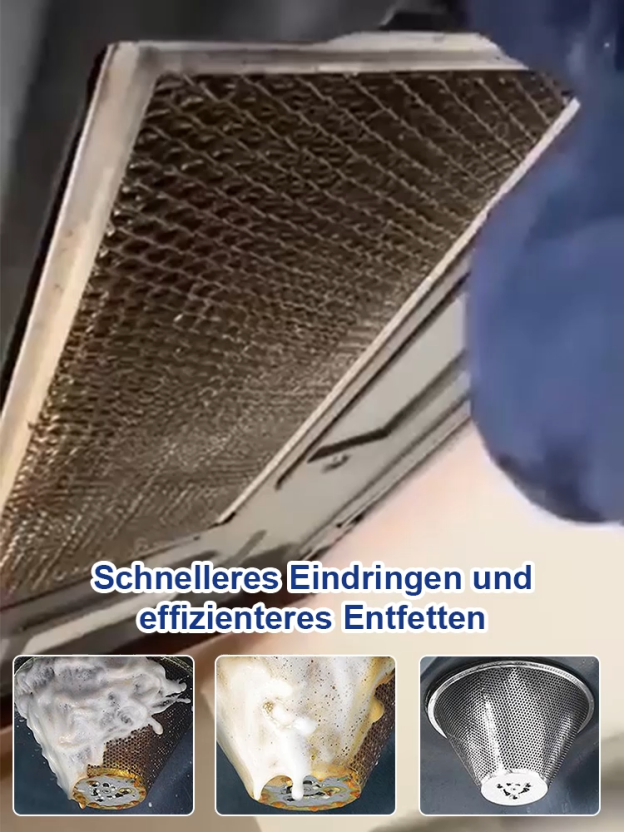 【Ein Sprühen und es ist weg】Upgrade-Version professionelle japanische Reinigung für starke Fettversc