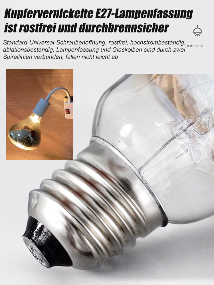 Universal-Lampensockel Badezimmer-Heizstrahler