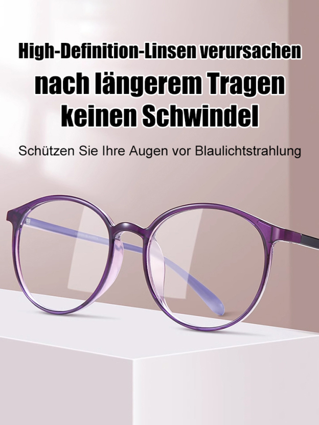 Faltbare tragbare Lesebrille