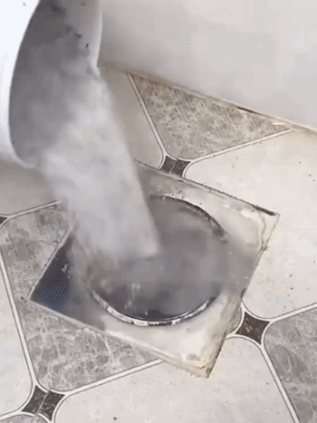 【100% dissolves pipe grime 😄】Deodorizing & Sterilizing Pipe Cleaner✅Unblocks clogged pipes in 3 seconds