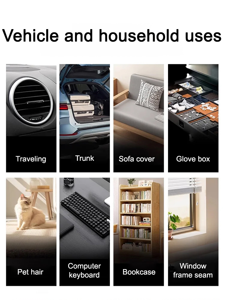 【100% cleaning efficiency】Car-mounted small high-power vacuum cleaner🔥Precise and silent dust removal