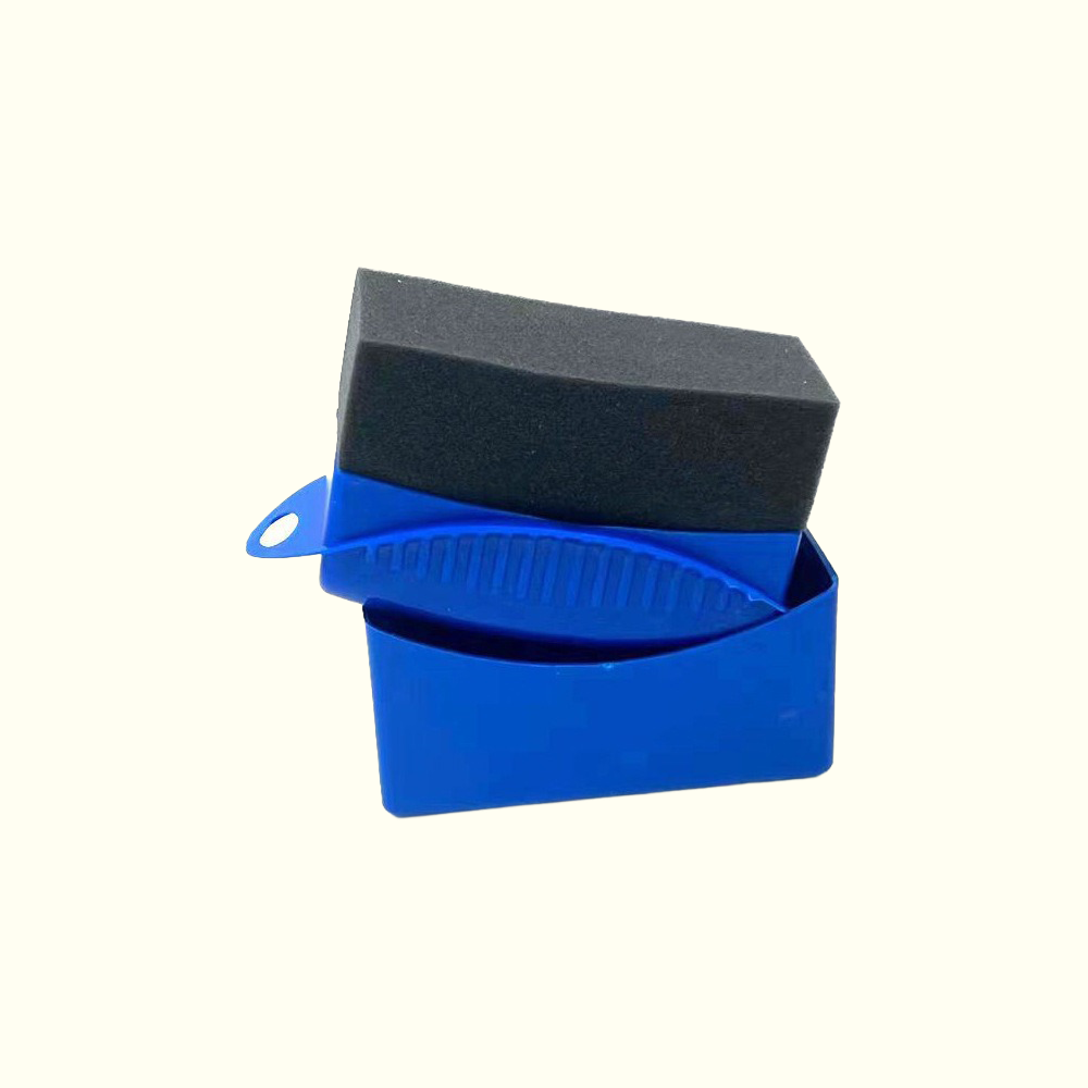 Car Cleaning Crystal Coating Lid Sponge