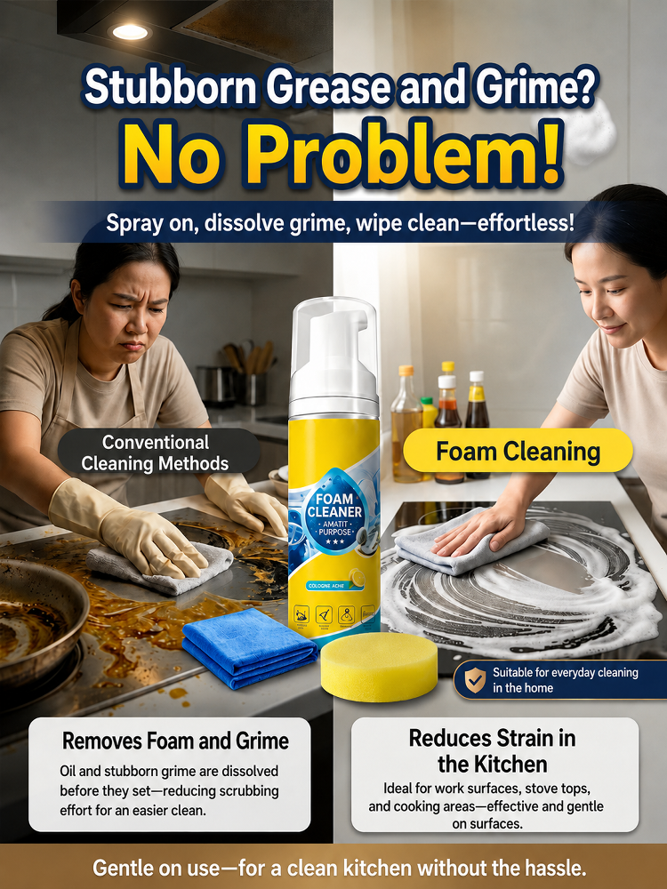 ✨No scrubbing required, dissolves all stains in 60 seconds!✨Highly concentrated multi-purpose cleaner
