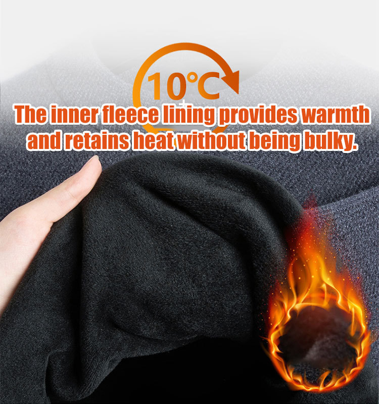 50% OFF🔥Fleece-lined and thickened turtleneck sweater❄️Ultimate Warmth. Wool & Mulberry Silk, Anti-Static, Machine Washable 