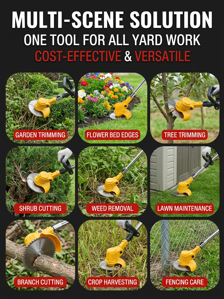 【German craftsmanship🇩🇪】Electric Lawn Mower