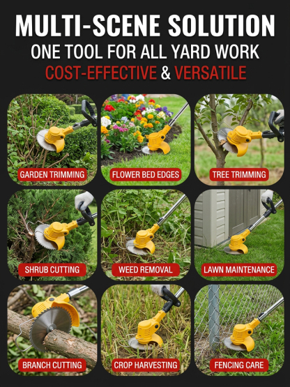 【German craftsmanship🇩🇪】Electric Lawn Mower