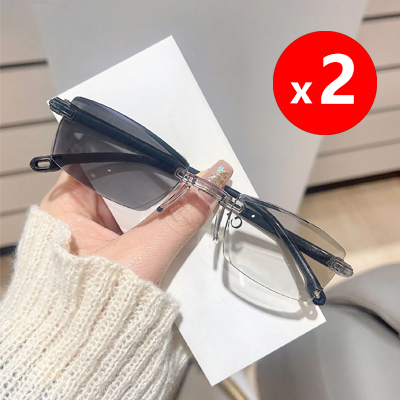 【Clear vision restored in 0.01 seconds】No eye exam required, automatic zoom, suitable for -7.00 to +7.00 diopter.