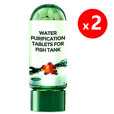 【⚡3-second ultra-fast water purification】Powerful Aquarium Water Clarifying Tablets✨