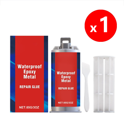 【Instead of welding】🔥Strong fast-drying casting glue丨A complete set of tools will be given away for free.