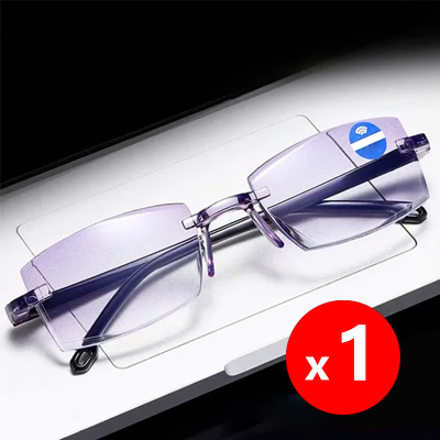 Smart Futuristic Technology Radiation Resistant Reading Glasses