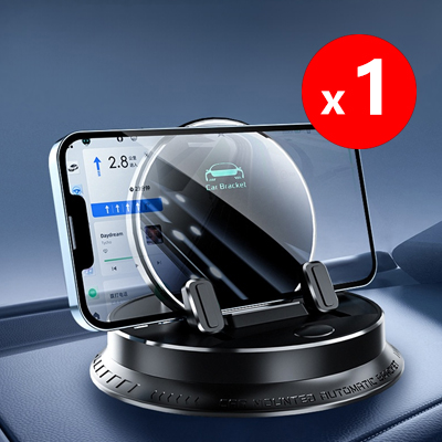 Free trial✅️【AI intelligent sensing + 400% efficiency super wireless fast charging】No installation required, clamps your phone in 1 second to start charging ⚠️ Won't fall off even during bumps