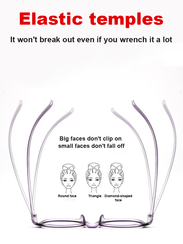 【No replacement needed for a lifetime】 Intelligent Zoom Reading Glasses✅️