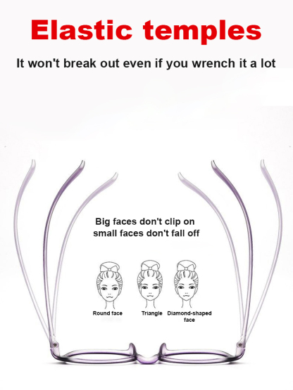 【No replacement needed for a lifetime】 Intelligent Zoom Reading Glasses✅️