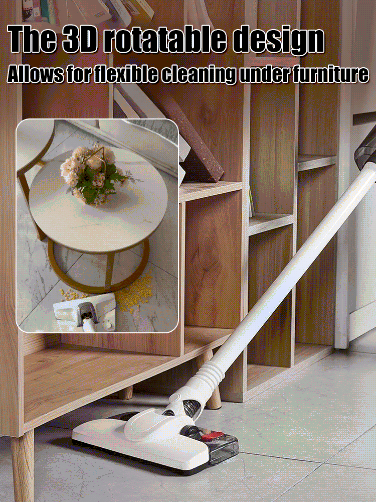 【Cordless Anti-mite Vacuum Cleaner⚡️】Eliminates all mites! 99.9% of mites are eliminated 🐛✨ Powerful suction for deep cleaning 🧹 Even sofas can be cleaned.