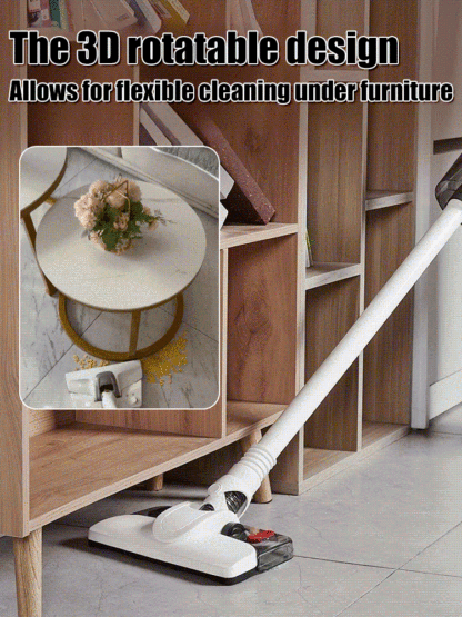 【Cordless Anti-mite Vacuum Cleaner⚡️】Eliminates all mites! 99.9% of mites are eliminated 🐛✨ Powerful suction for deep cleaning 🧹 Even sofas can be cleaned.