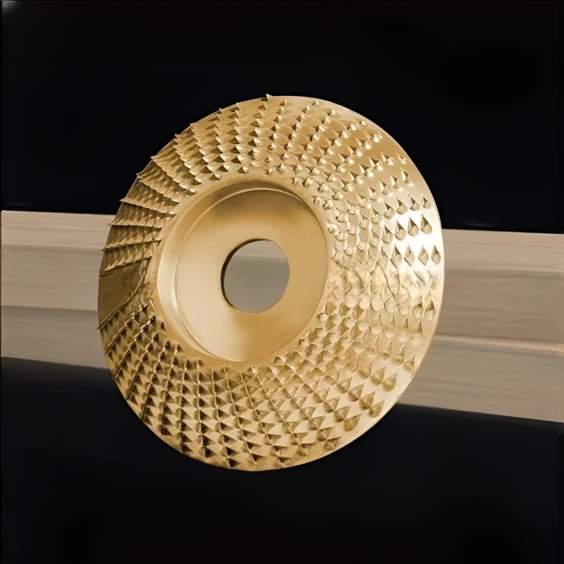 Cut Wood Like Tofu in 3s丨Angle Grinder Grinding Wheel丨Grind 10x Faster! Zero Burning
