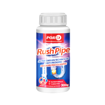 【100% dissolves pipe grime 😄】Deodorizing & Sterilizing Pipe Cleaner✅Unblocks clogged pipes in 3 seconds