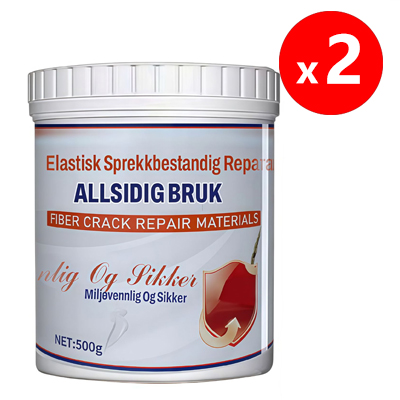 【Suitable for both interior and exterior walls】Elastic Crack-Resistant Wall Repair Paste